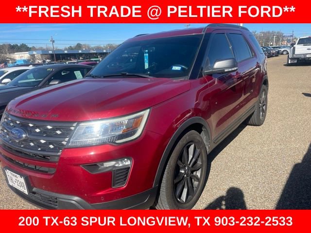 Certified 2019 Ford Explorer XLT w/ Equipment Group 202A image 3
