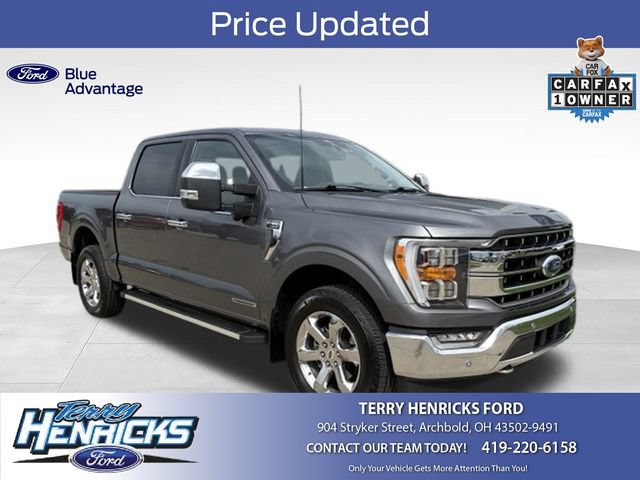 Certified 2022 Ford F150 Lariat AWD/4WD 360° Tour