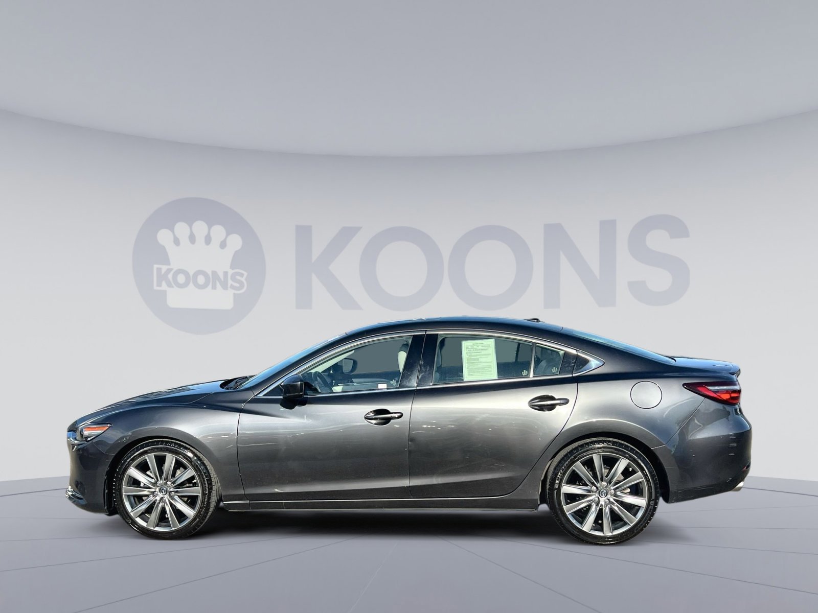 Used 2018 MAZDA MAZDA6 Grand Touring Reserve image 2