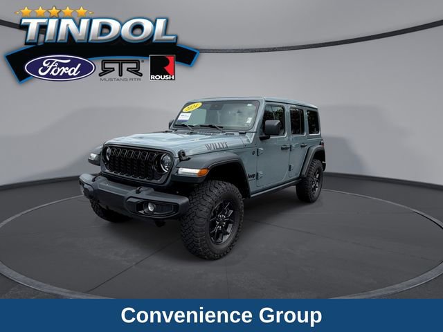 Used 2024 Jeep Wrangler Unlimited Sport AWD/4WD image 4