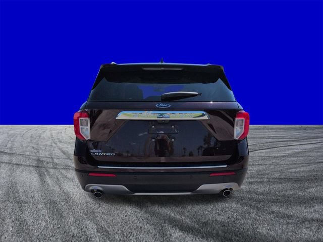 Certified 2023 Ford Explorer Limited w/ Limited Technology Package RWD image 5