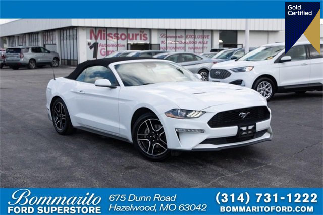 Certified 2023 Ford Mustang Premium