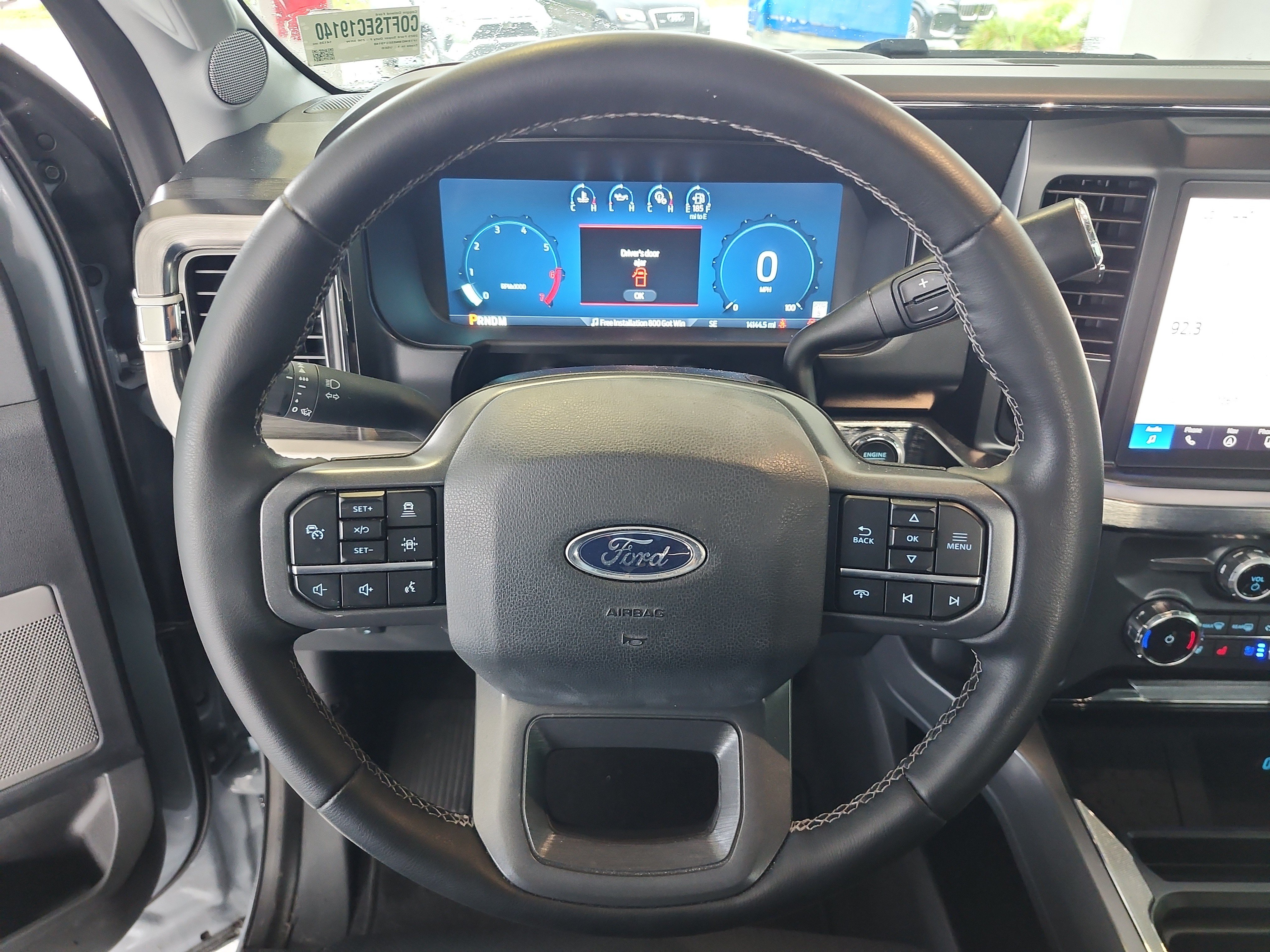 Certified 2025 Ford F250 Lariat w/ Lariat Ultimate Package AWD/4WD image 9