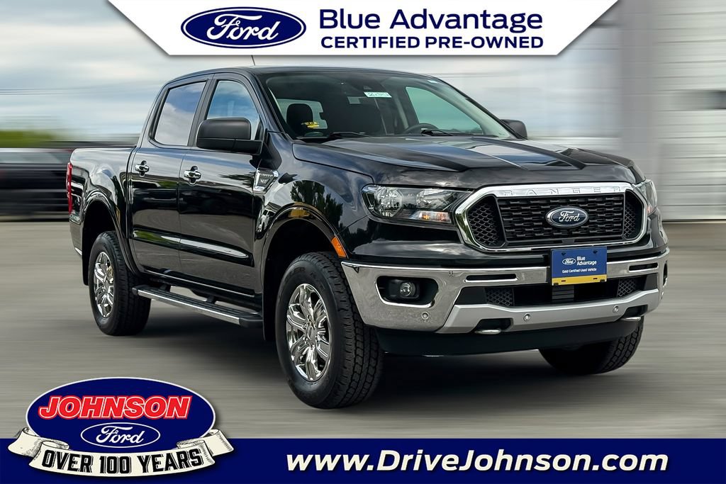 Certified 2021 Ford Ranger XLT w/ Equipment Group 302A High