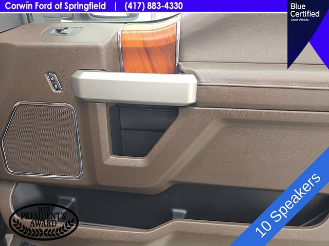 Certified 2020 Ford F250 King Ranch w/ King Ranch Ultimate Package AWD/4WD image 13