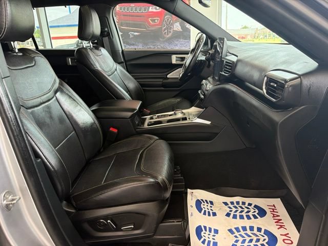 Certified 2020 Ford Explorer ST w/ ST Street Pack AWD/4WD image 12
