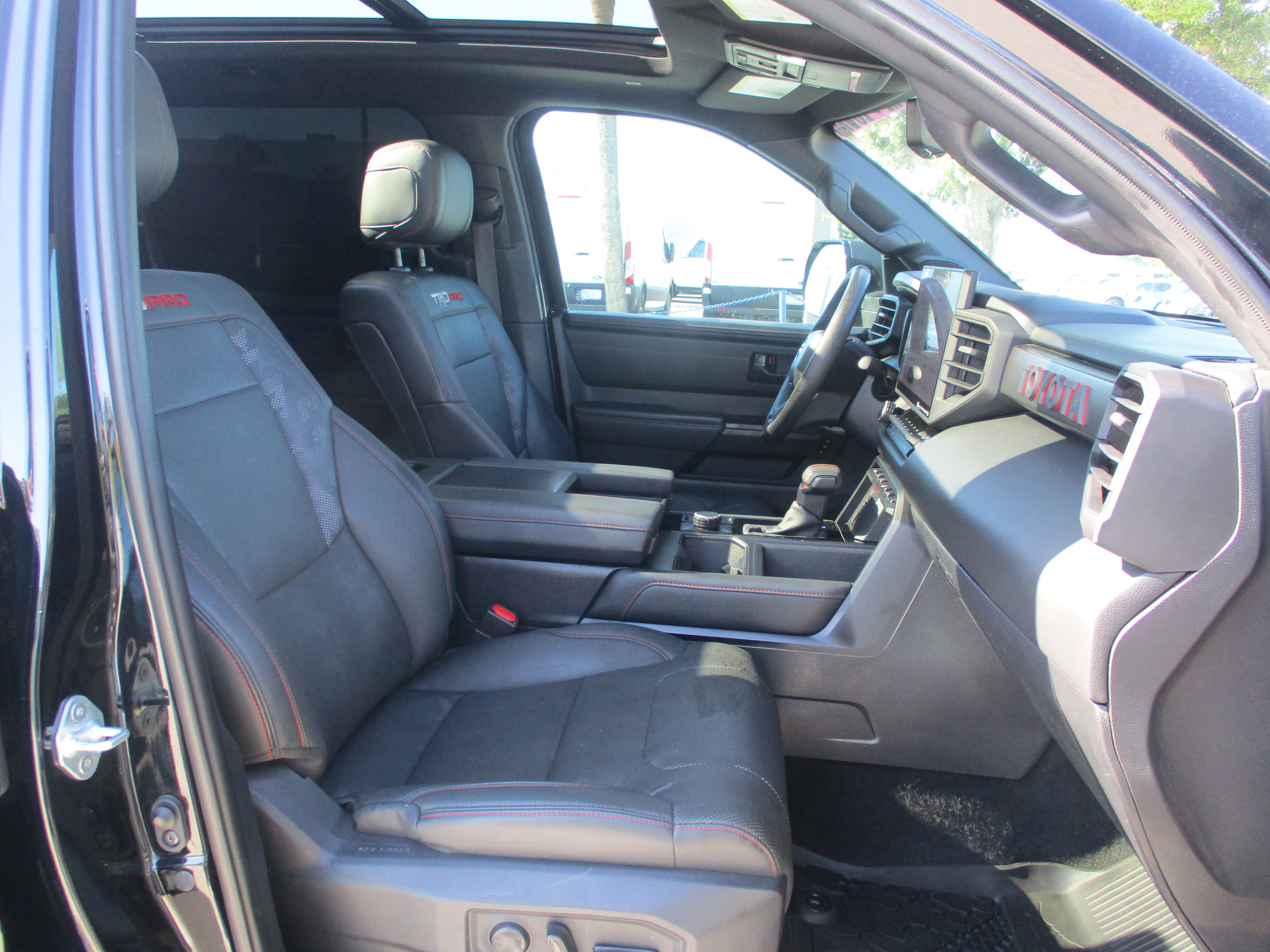 Used 2024 Toyota Tundra TRD Pro AWD/4WD image 14