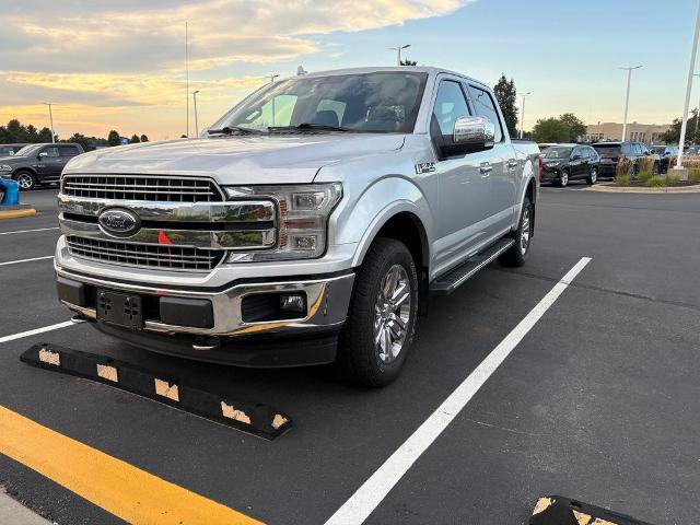 Certified 2018 Ford F150 Lariat w/ Equipment Group 502A Luxury AWD/4WD image 2
