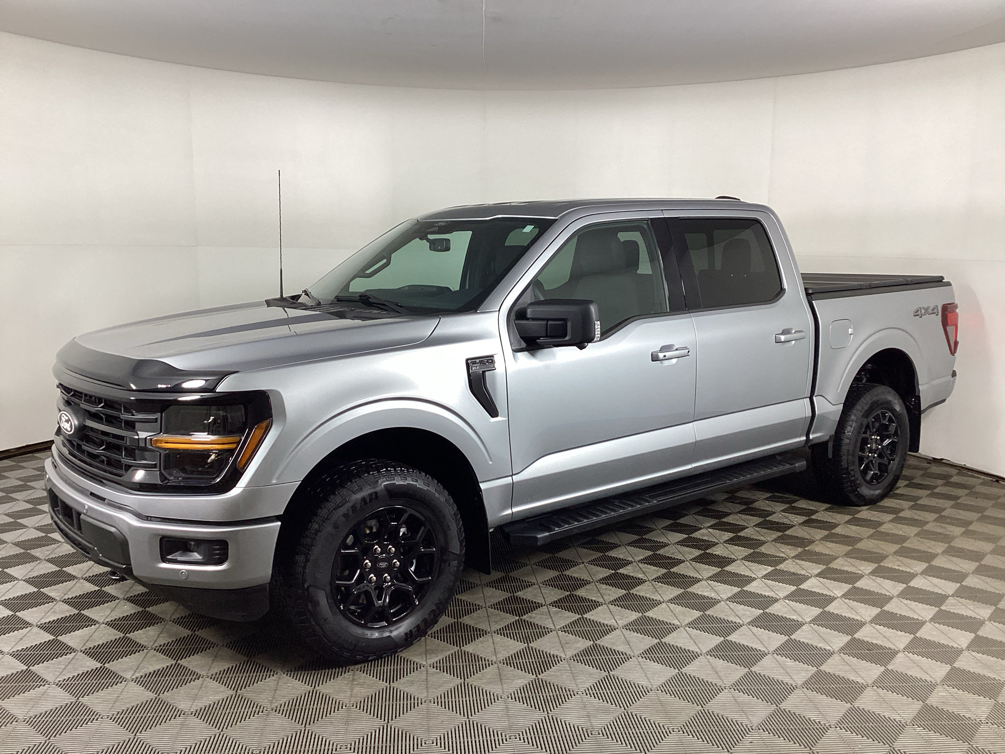 Certified 2025 Ford F150 XLT w/ Equipment Group 302A MID AWD/4WD image 7