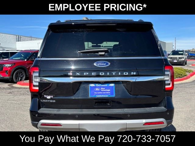 Certified 2024 Ford Expedition Limited AWD/4WD image 4