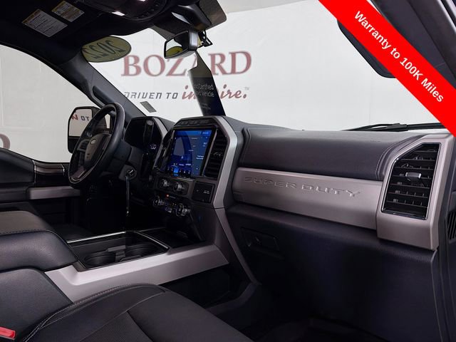 Certified 2022 Ford F250 Lariat w/ Black Appearance Package AWD/4WD image 36