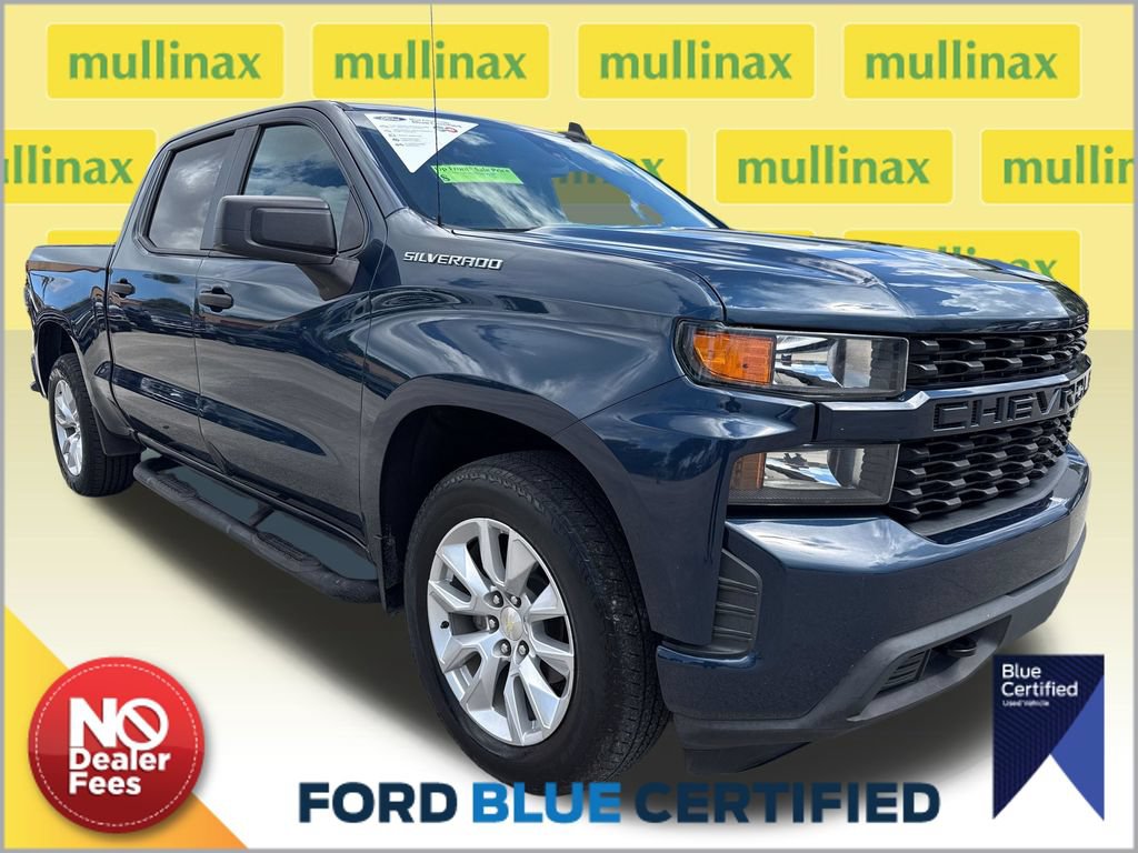 Used 2021 Chevrolet Silverado 1500 Custom w/ Safety Confidence Package