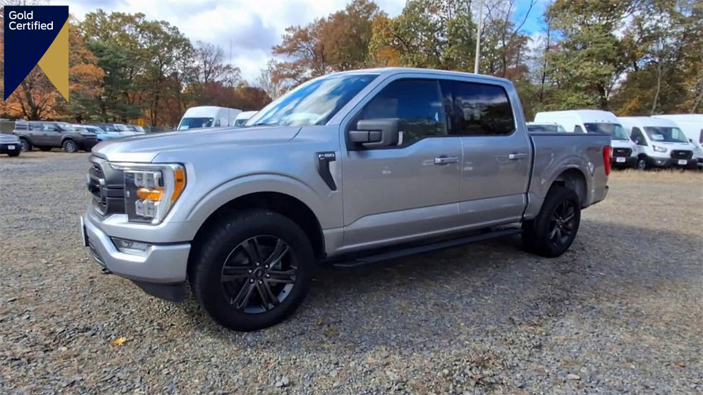 Certified 2021 Ford F150 XLT w/ Equipment Group 302A High