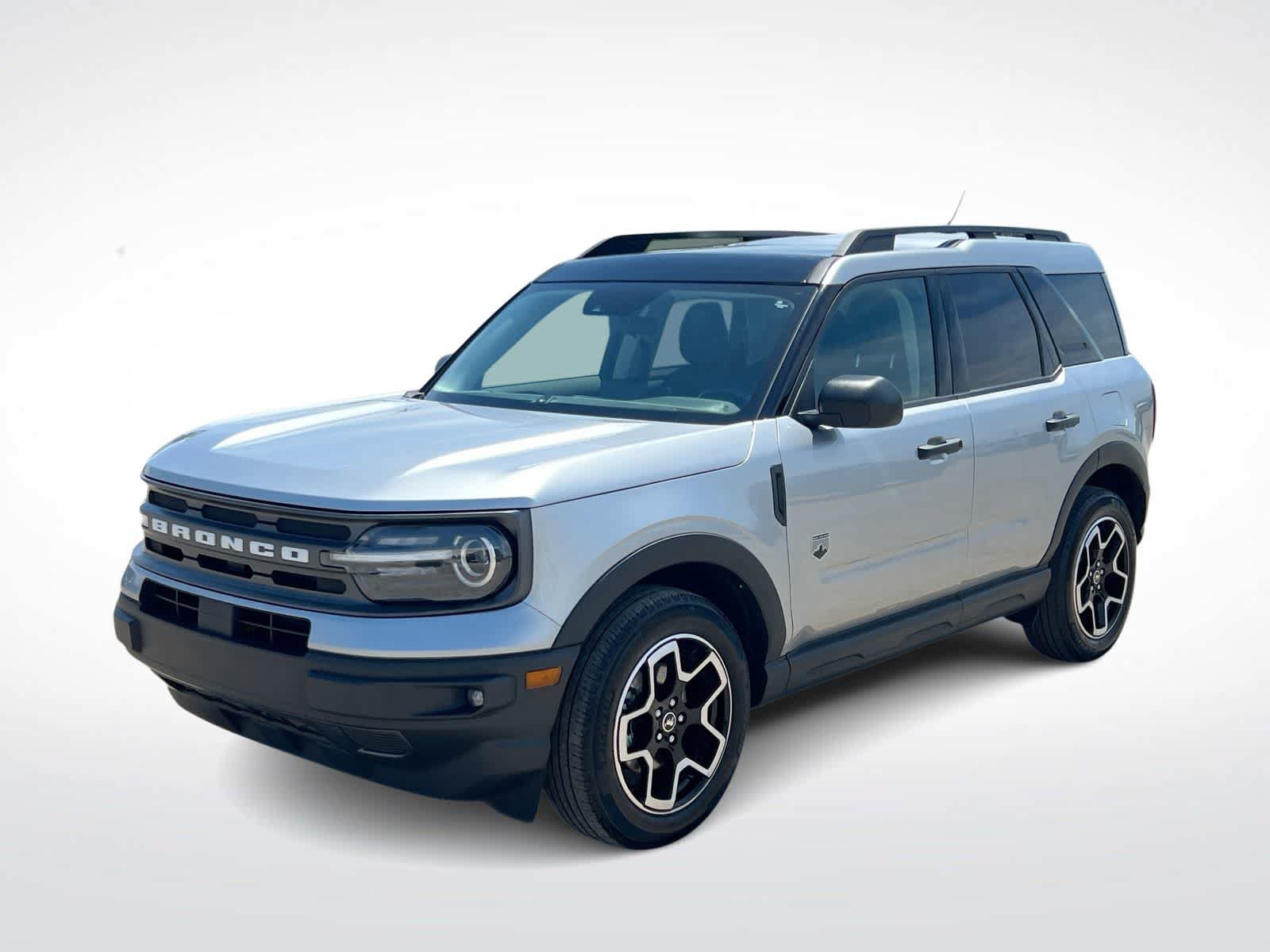 Certified 2021 Ford Bronco Sport Big Bend w/ Big Bend Package AWD/4WD image 4