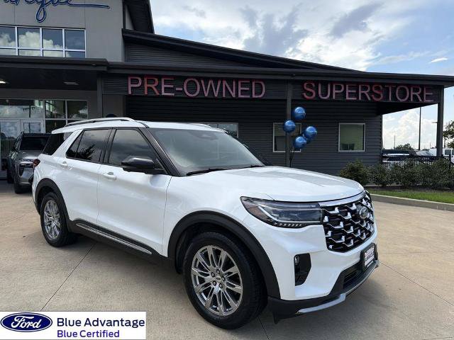 Certified 2025 Ford Explorer Platinum