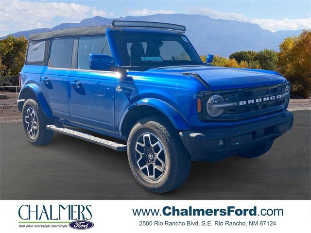 Certified 2024 Ford Bronco Outer Banks image 1