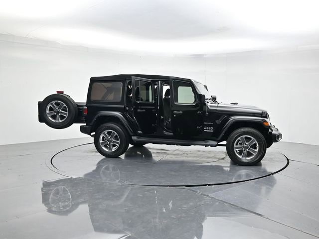Used 2022 Jeep Wrangler Unlimited Sahara image 49