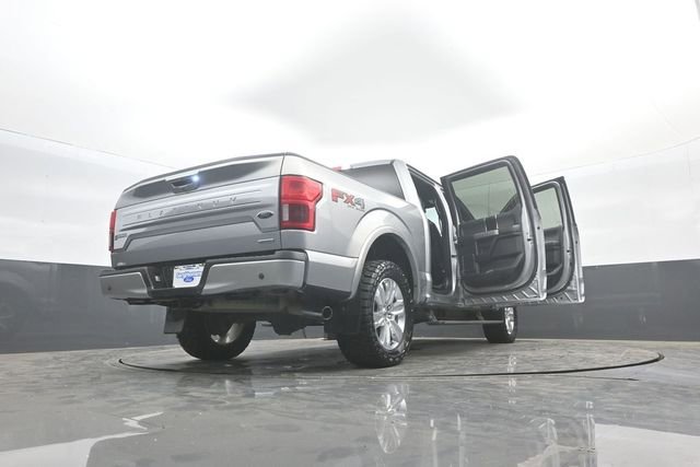 Certified 2020 Ford F150 Platinum w/ Equipment Group 701A Luxury image 39