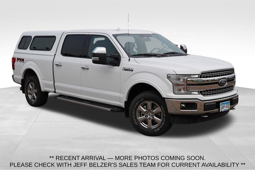 Certified 2018 Ford F150 Lariat w/ Equipment Group 502A Luxury AWD/4WD image 1