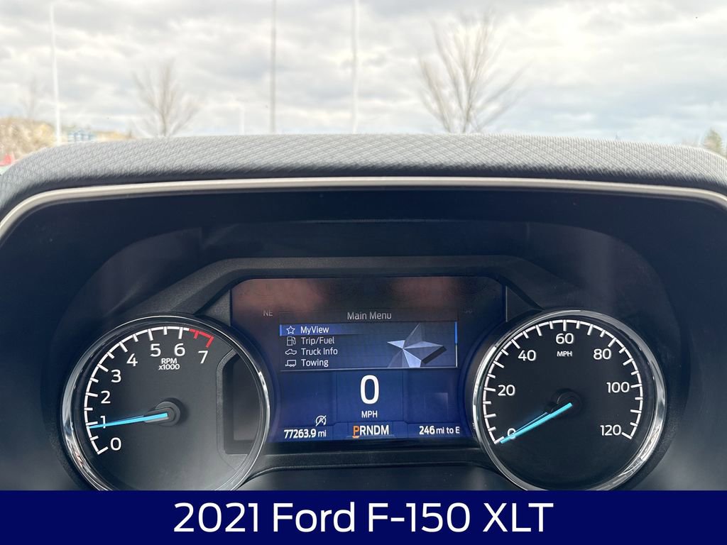 Certified 2021 Ford F150 XLT w/ Equipment Group 302A High AWD/4WD image 7