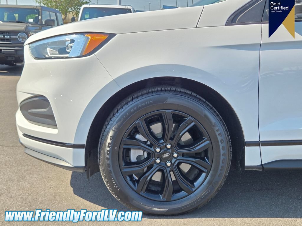 Certified 2023 Ford Edge SE w/ Black Appearance Package AWD/4WD image 7