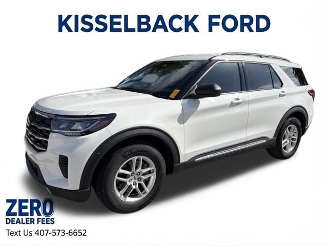 Certified 2025 Ford Explorer Active RWD image 7
