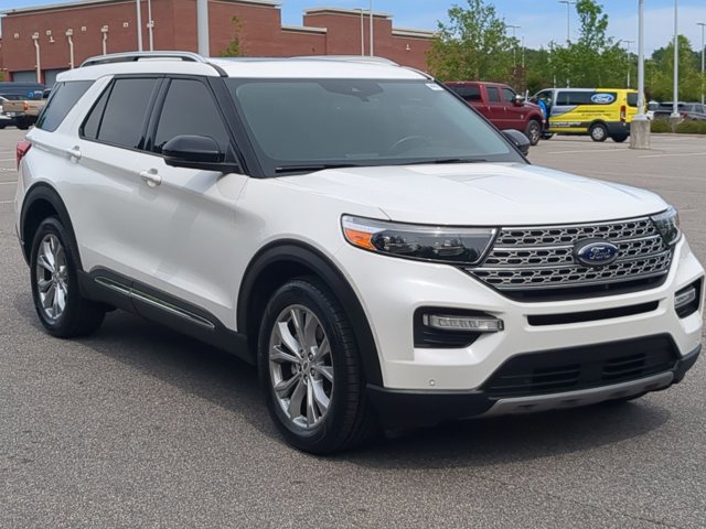 Certified 2021 Ford Explorer Limited w/ Equipment Group 301A