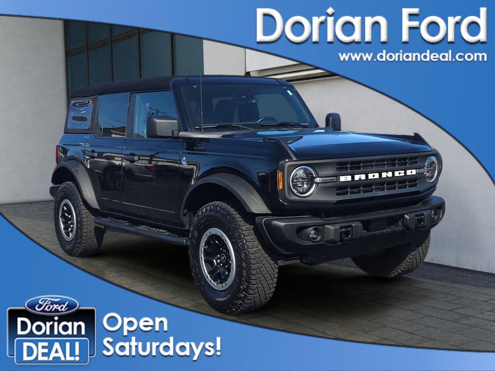 Certified 2024 Ford Bronco Black Diamond w/ Sasquatch Package
