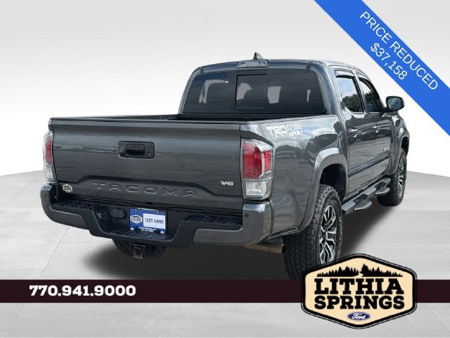 Used 2023 Toyota Tacoma TRD Sport w/ Technology Package AWD/4WD image 3