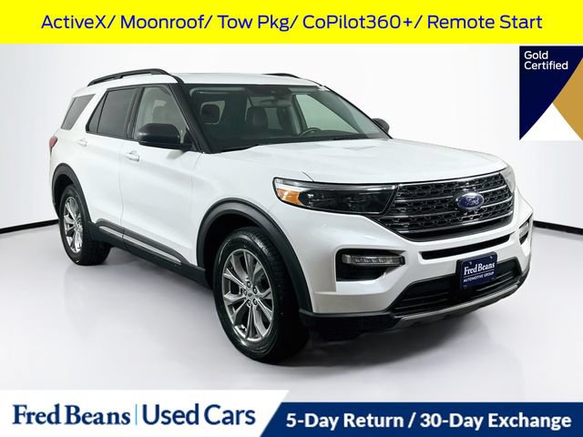 Certified 2023 Ford Explorer XLT w/ Equipment Group 202A