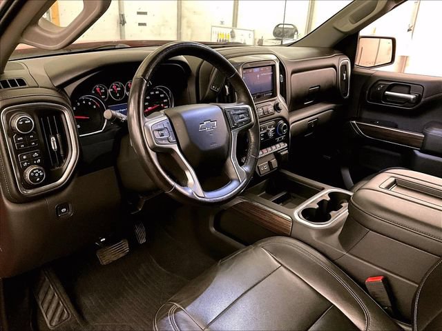 Used 2020 Chevrolet Silverado 1500 LT Trail Boss AWD/4WD image 12