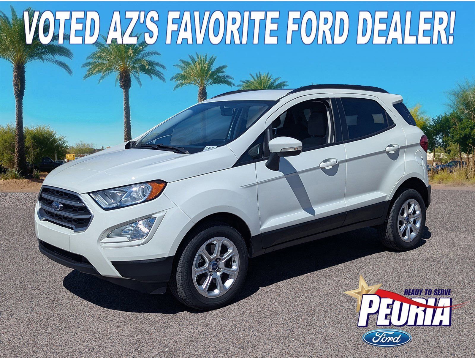 Certified 2022 Ford EcoSport SE w/ SE Convenience Package image 1