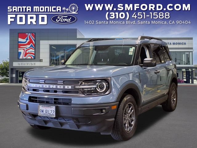 Certified 2024 Ford Bronco Sport Big Bend w/ Convenience Package AWD/4WD image 1