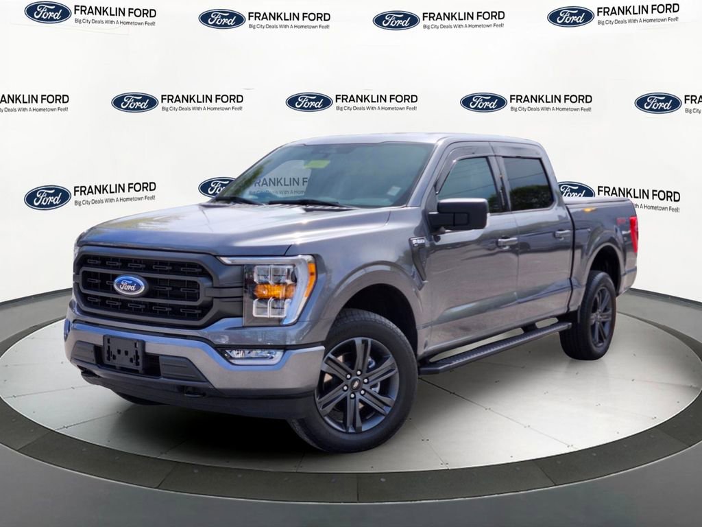Certified 2023 Ford F150 XLT w/ Equipment Group 302A High