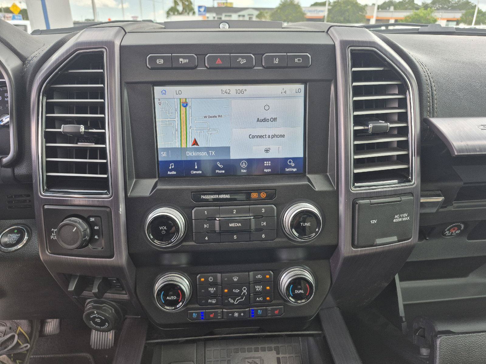 Certified 2020 Ford F250 Limited w/ FX4 Off-Road Package AWD/4WD image 5