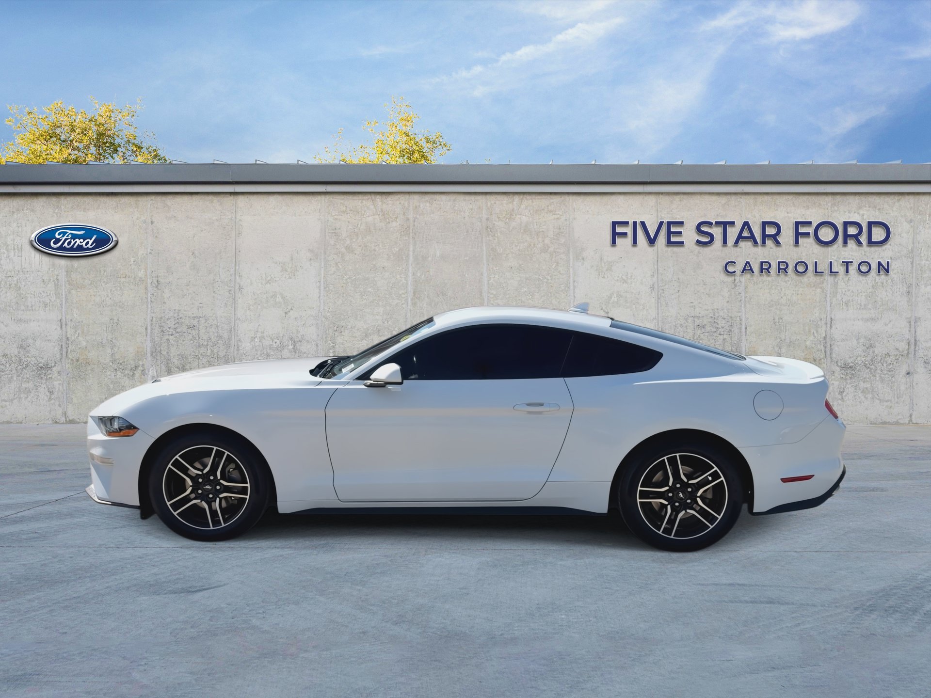 Certified 2022 Ford Mustang Premium RWD image 5