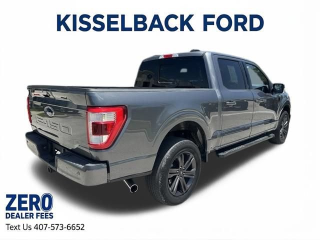 Certified 2023 Ford F150 Lariat w/ Equipment Group 502A High AWD/4WD image 4