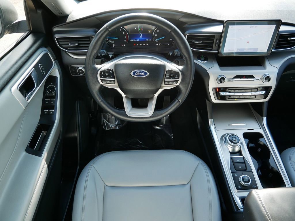 Certified 2021 Ford Explorer XLT w/ Equipment Group 202A image 12