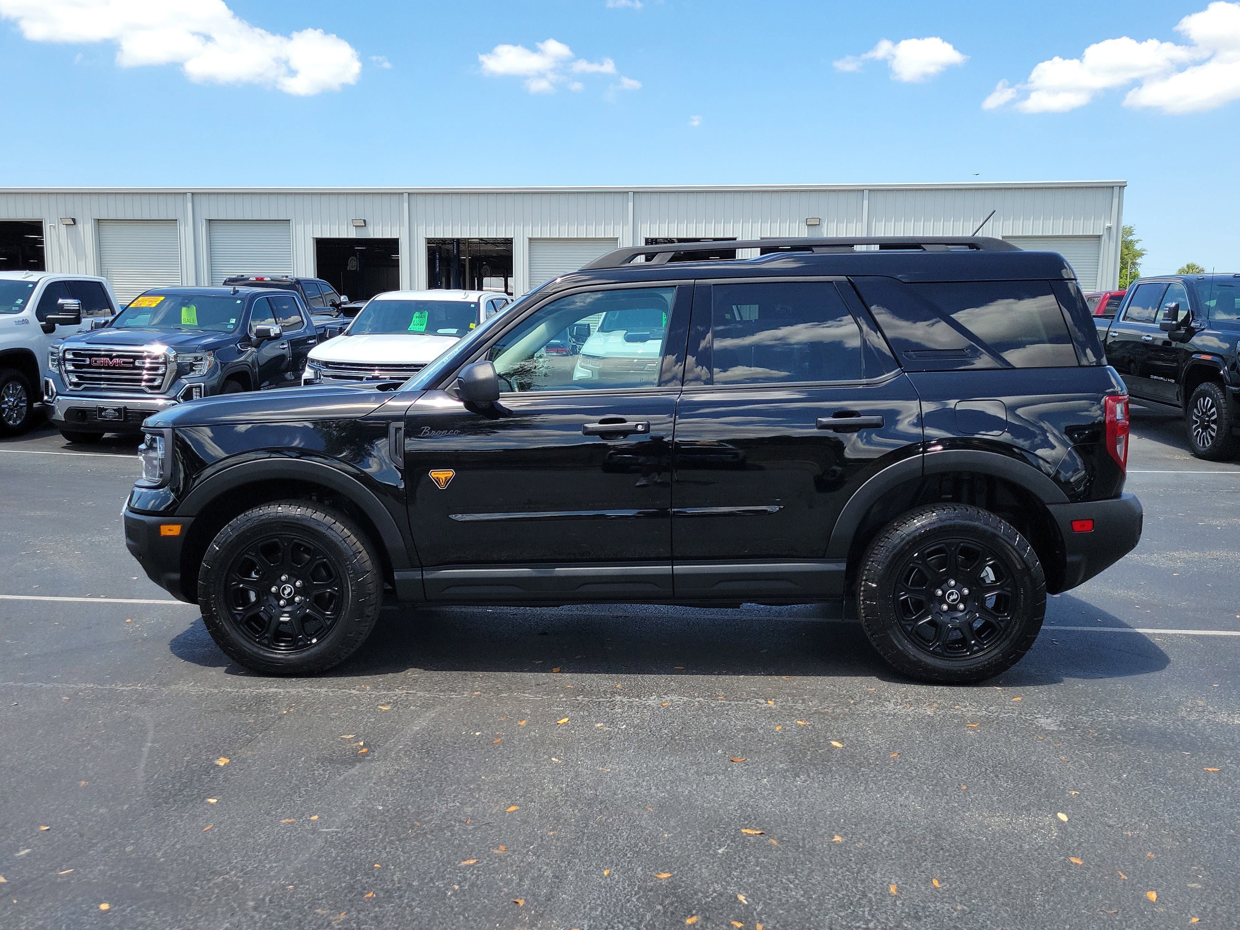 Certified 2025 Ford Bronco Sport Badlands AWD/4WD image 6