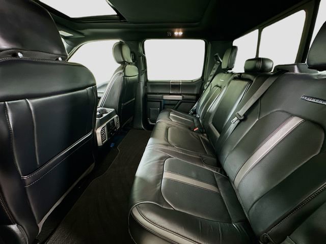 Certified 2020 Ford F150 Platinum w/ Equipment Group 701A Luxury image 27