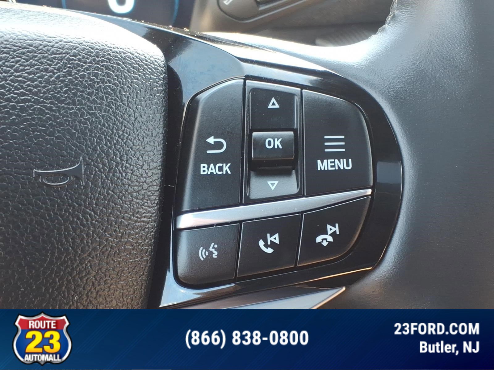 Certified 2025 Ford Explorer Platinum w/ Ultimate Package AWD/4WD image 15