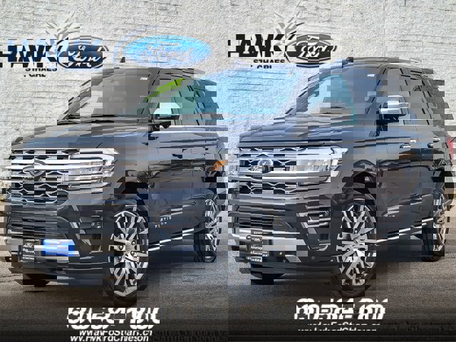 Certified 2022 Ford Expedition Platinum