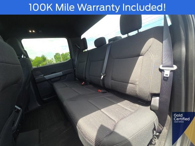 Certified 2025 Ford F150 XLT w/ Equipment Group 301A Standard AWD/4WD image 16