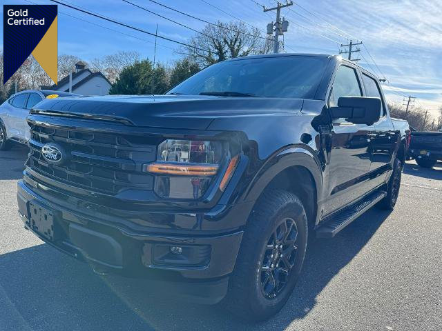 Certified 2024 Ford F150 XLT w/ XLT Black Appearance Package