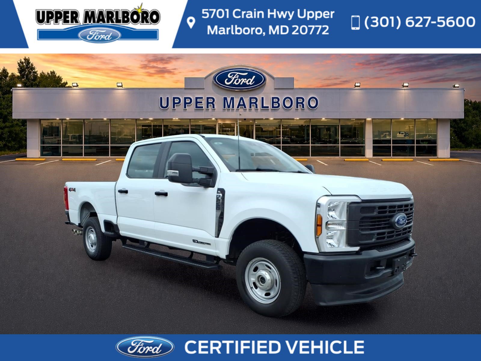 Certified 2026 Ford F250 XL