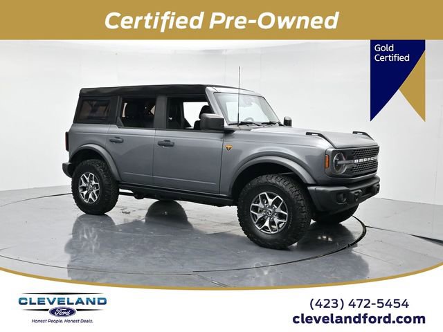 Certified 2023 Ford Bronco Badlands image 1