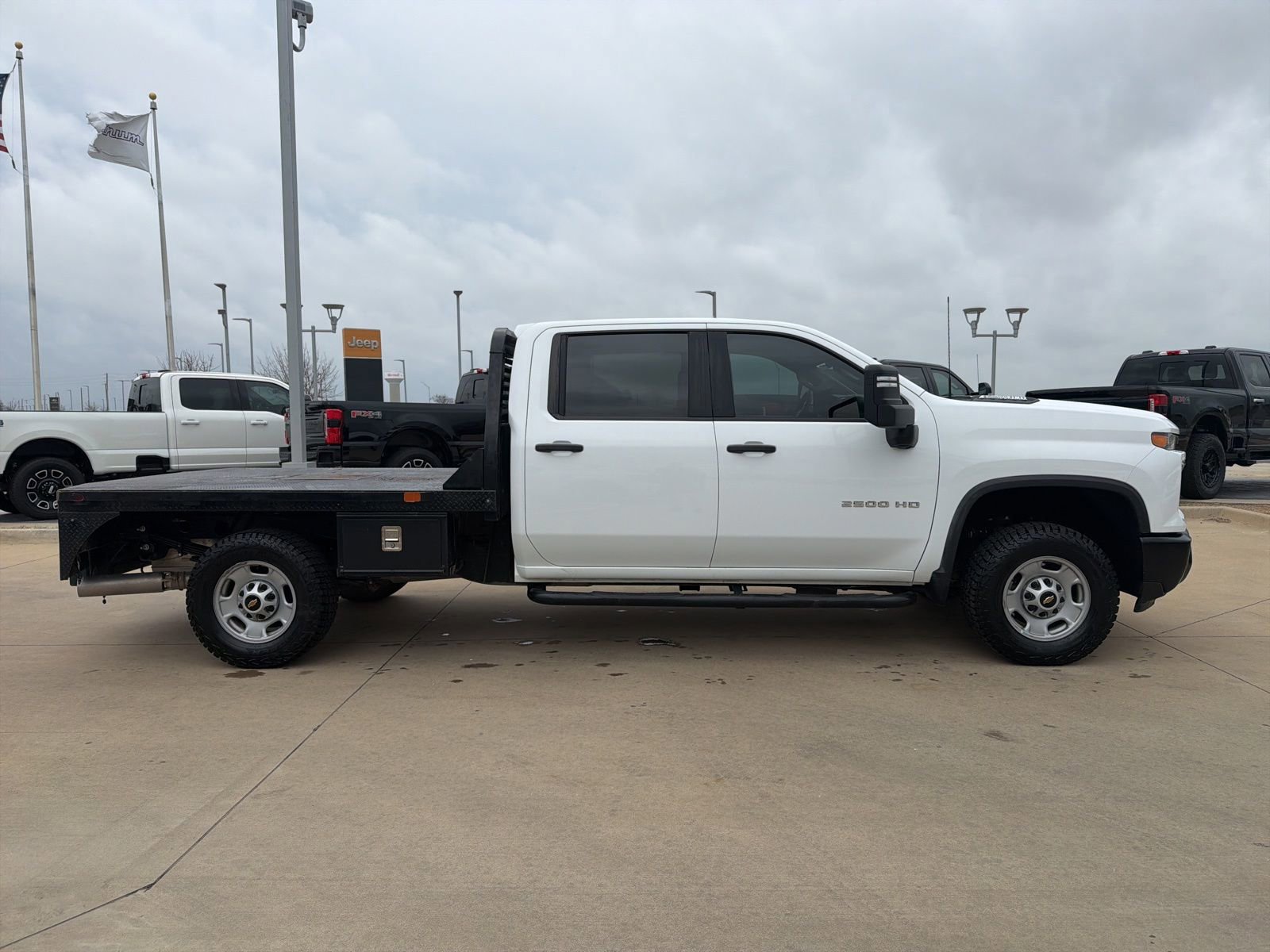 Used 2024 Chevrolet Silverado 2500 W/T w/ WT Fleet Convenience Package image 8