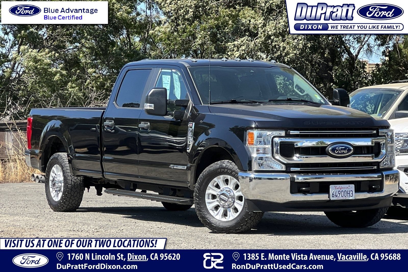 Certified 2022 Ford F250 XL w/ STX Appearance Package RWD image 1