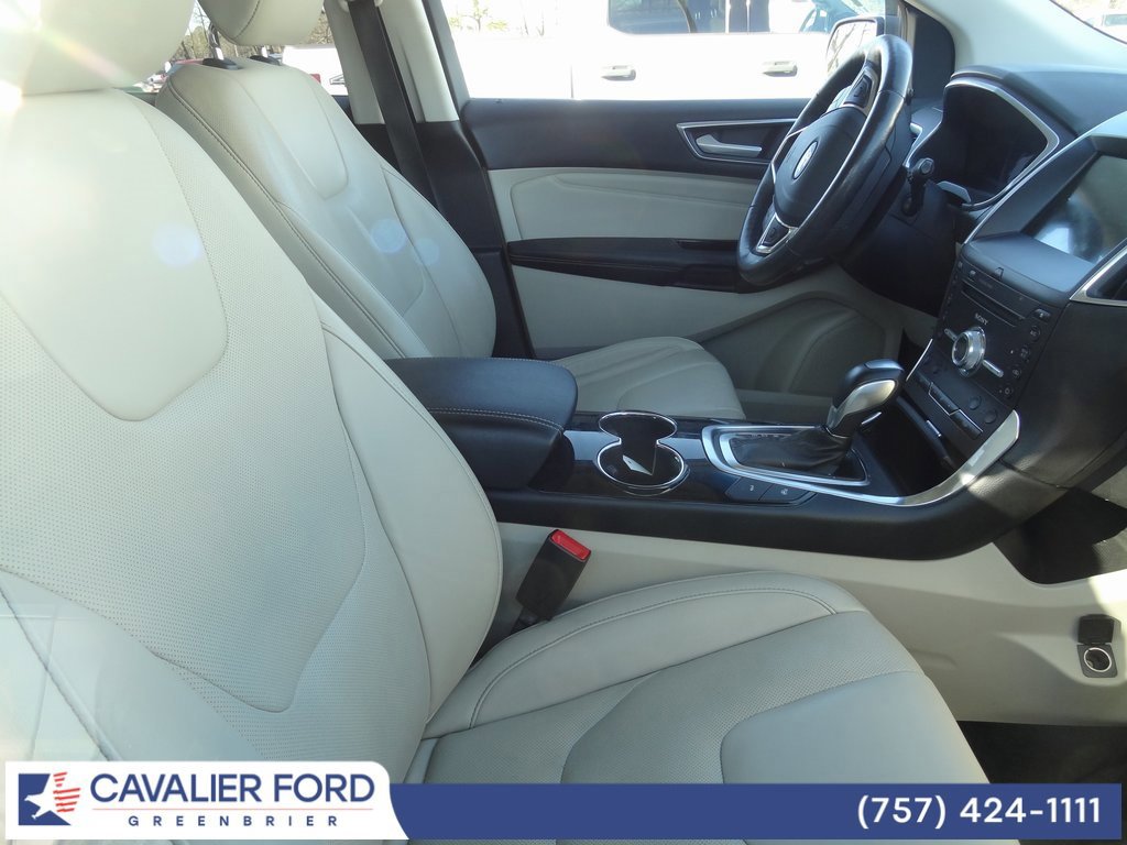 Certified 2017 Ford Edge Titanium w/ Equipment Group 302A image 10