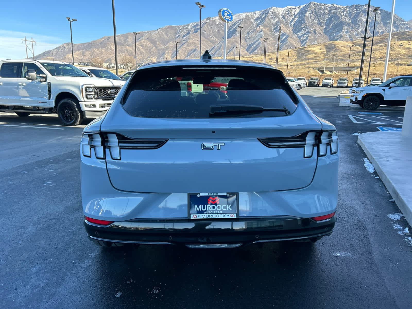 Certified 2025 Ford Mustang Mach-E GT image 9